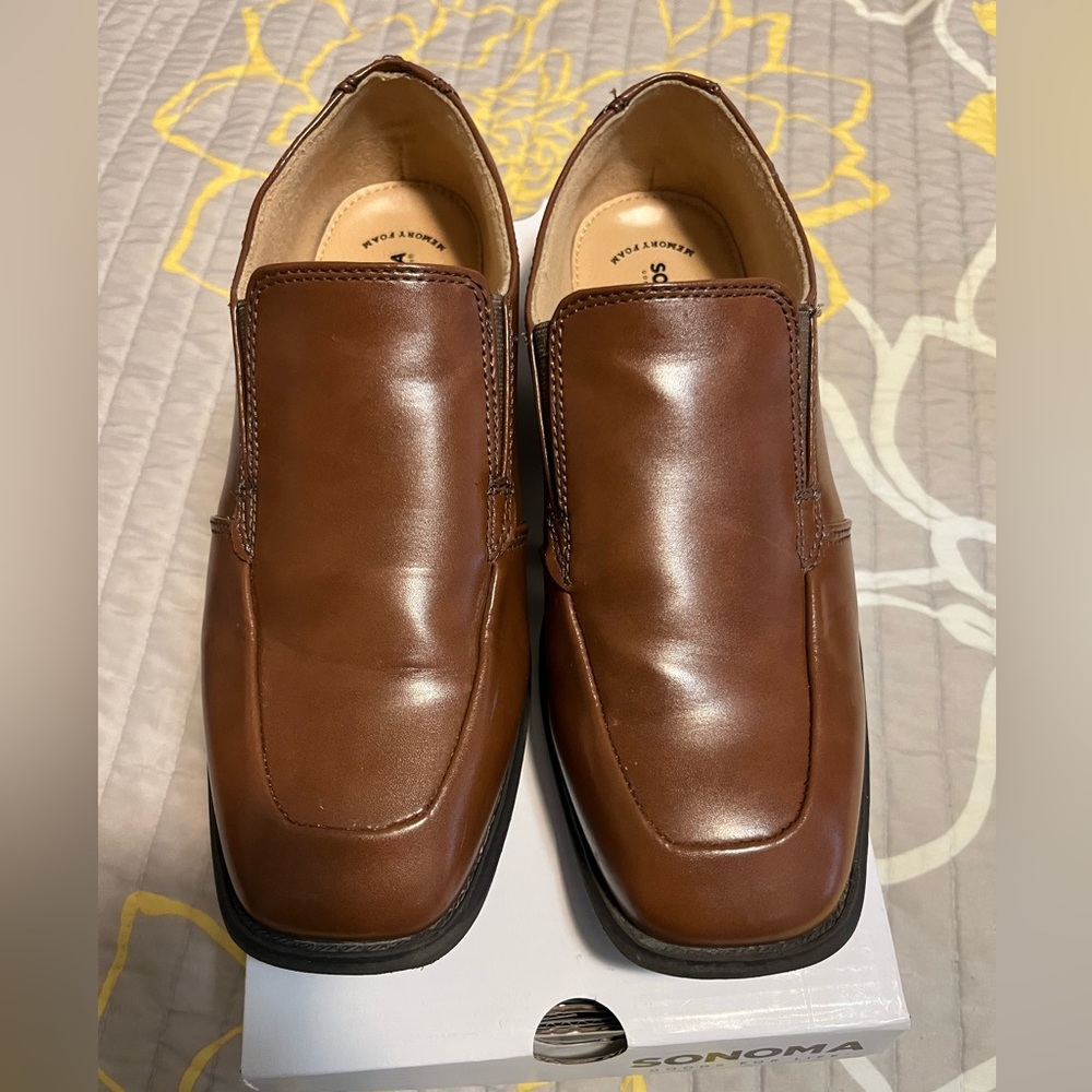 Sonoma Brown Kids Loafers